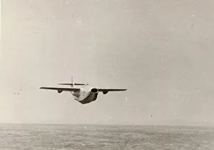 Tg263: The first prototype Saunders-Roe SR A/1 TG263 30 July 1947