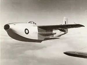 Tg263: The first prototype Saunders-Roe SR A/1 TG263