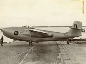 Tg263: The first prototype Saunders-Roe SR A/1 TG263