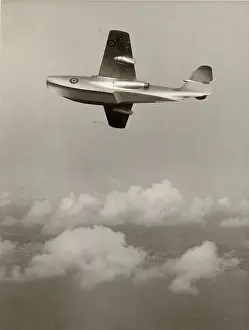 Tg263: The first prototype Saunders-Roe SR A/1 TG263