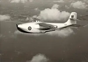 Tg263: The first prototype Saunders-Roe SR A/1 TG263