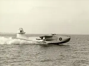 Tg263: The first prototype Saunders-Roe SR A/1 TG263