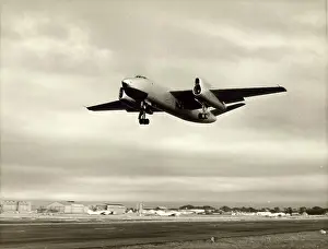 Turbojet: The first prototype Short SA4 Sperrin VX158 taking-off