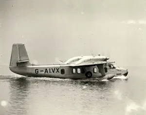Sealand: The first prototype Short SA6 Sealand G-AIVX