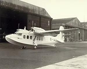 Sealand: The first prototype Short SA6 Sealand G-AIVX