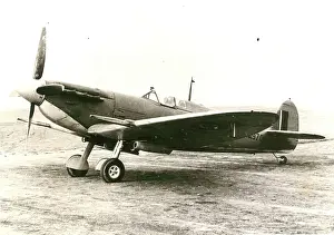 Seafire: The first prototype Supermarine Seafire III MA970