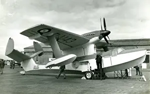 Seagull: The first prototype Supermarine Seagull ASR1, PA143, at