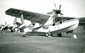 Seagull: The first prototype Supermarine Seagull ASR1, PA143, at