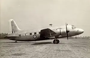 Valetta: The first prototype Vickers Type 665 Valetta, VL249