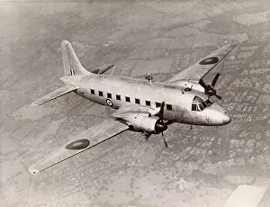 Valetta: The first prototype Vickers Type 665 Valetta, VL249