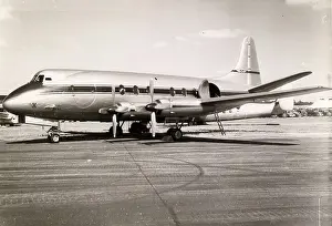 The first prototype Vickers Viscount 630, G-AHRF
