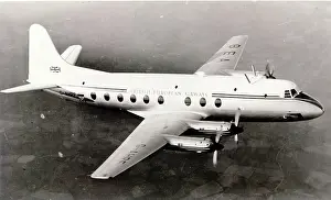 Ahrf: The first prototype Vickers Viscount 630, G-AHRF