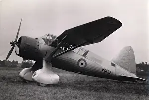 Lysander: The first prototype Westland Lysander K6127