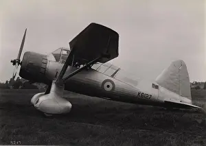 Lysander: The first prototype Westland Lysander K6127