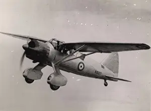 Lysander: The first prototype Westland Lysander K6127