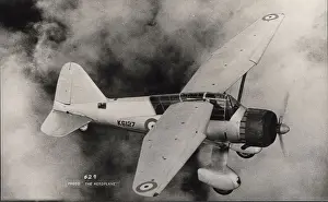 Lysander: The first prototype Westland Lysander K6127