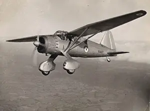 Lysander: The first prototype Westland Lysander K6127