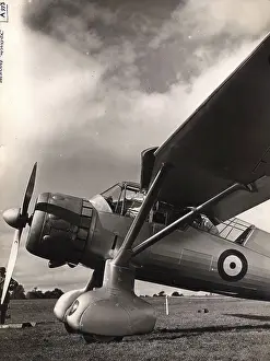 The first prototype Westland Lysander K6127