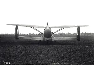Mock: The first prototype Westland Lysander K6127