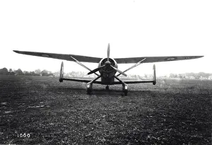 Mock: The first prototype Westland Lysander K6127