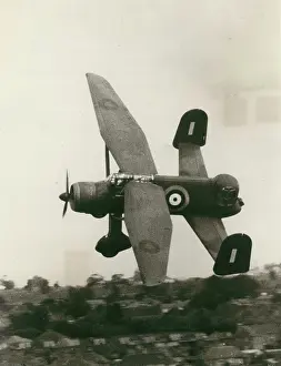 Mock: The first prototype Westland Lysander, K6127