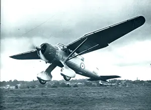 Lysander: The first prototype Westland Lysander K6127