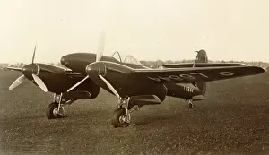 Whirlwind: The first prototype Westland Whirlwind, L6844
