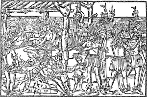 Eaten: First published representation of people of the