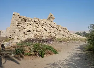 Meryamun: First pylon, Ramesseum, Theban Necropolis, Thebes, Egypt
