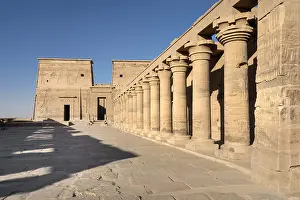 Nectanebo: First Pylon - Temple of Isis - Philae Complex