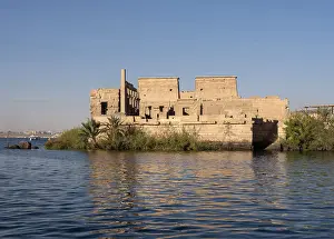 Philadelphus: First Pylon - Temple of Isis - Philae Complex
