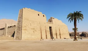 Meryamun: First Pylon, Temple of Ramesses III, Medinet Habu, Thebes