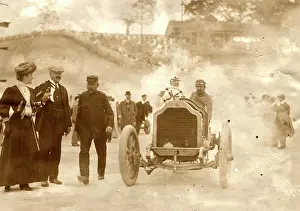 Jarrott: First Race Meeting at Brooklands