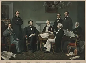 Caleb: The first reading of the Emancipation Proclamation ?