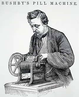 Busby: The first really successful pill making machine