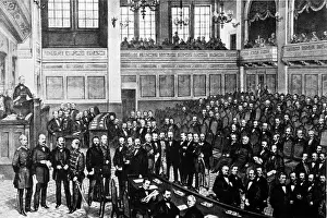 Reichtstag: First Reichstag, 1870
