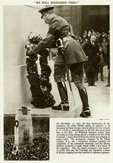 First Remembrance Day 1919