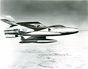 The first Republic XF-91 Thunderceptor, 46-680