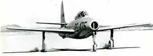 Thunderjet: The first Republic XP-84 Thunderjet, 45-59475