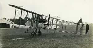 Royal Aeronautical Society: The first Royal Aircraft Factory FE2d