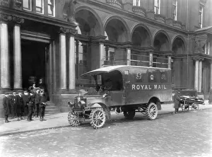 Bruce Castle Museum: First Royal Mail motor van