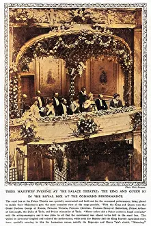 Battenburg: First Royal Variety Show performance 1912