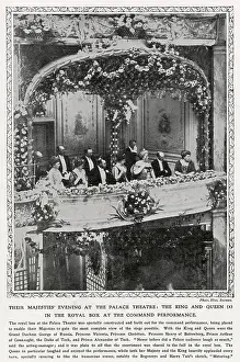 Battenburg: First Royal Variety Show performance 1912