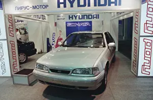 Sonata: First Russian international motor show