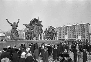 Presnya: First Russian Revolution monument