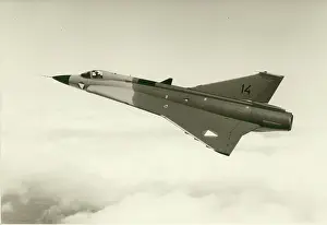 Draken: The first Saab J35OE Draken for the Austrian Air Force