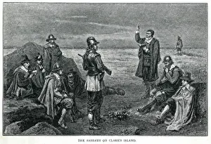 Sermon: The First Sabbath on Clark's Island