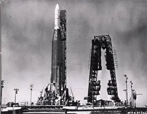 Samos: The first Samos I spy satellite about to be launched