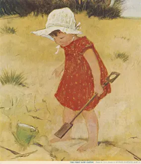 Sandcastle: The First Sand Castle by Muriel Dawson
