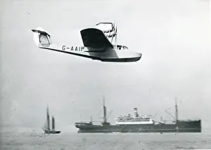 Saunders Roe: The first Saunders-Roe A17 Cutty Sark, G-AAIP